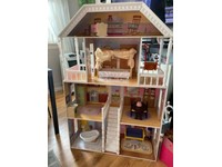 kiddie craft dolls house